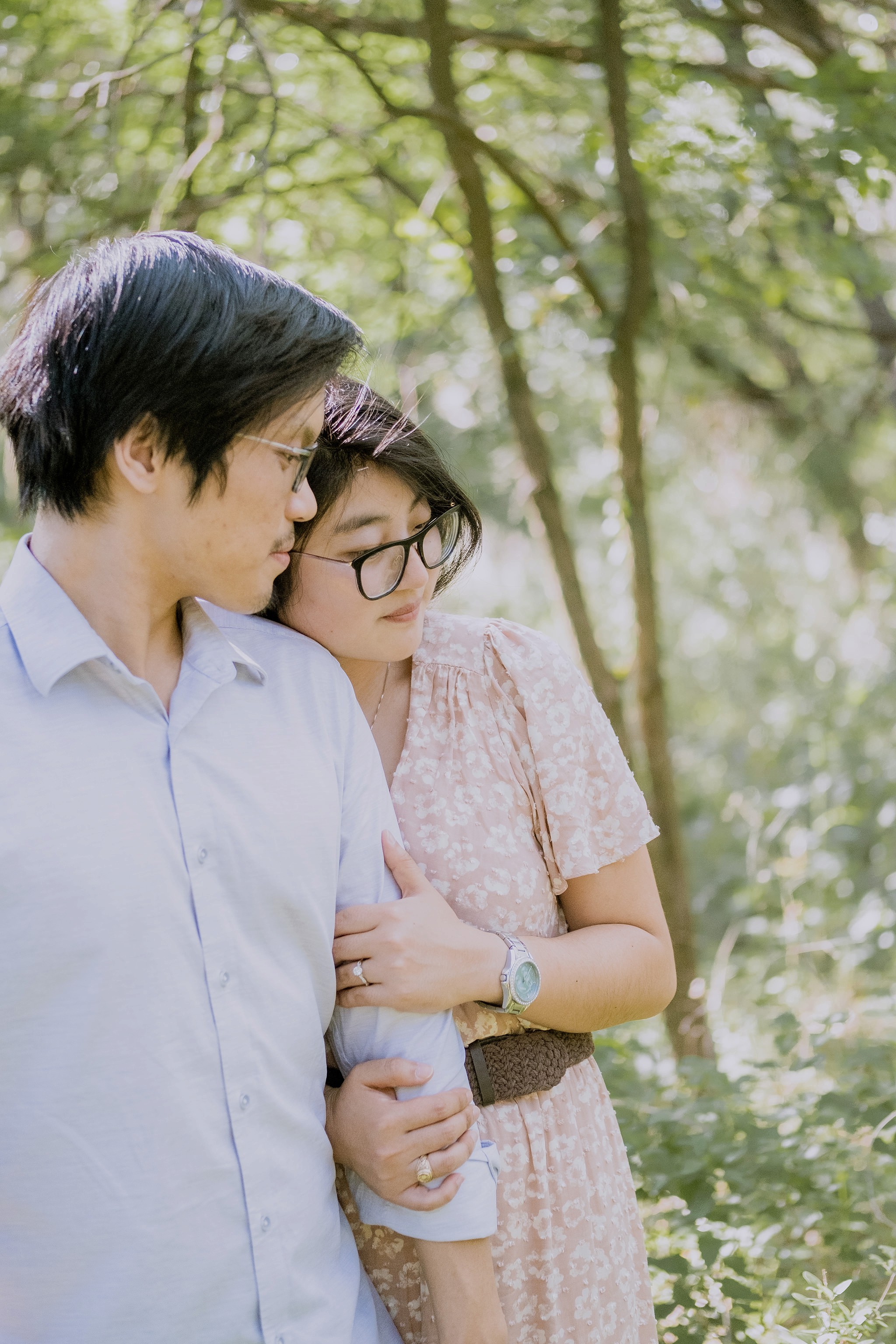 Laguna Gloria Engagement Photography